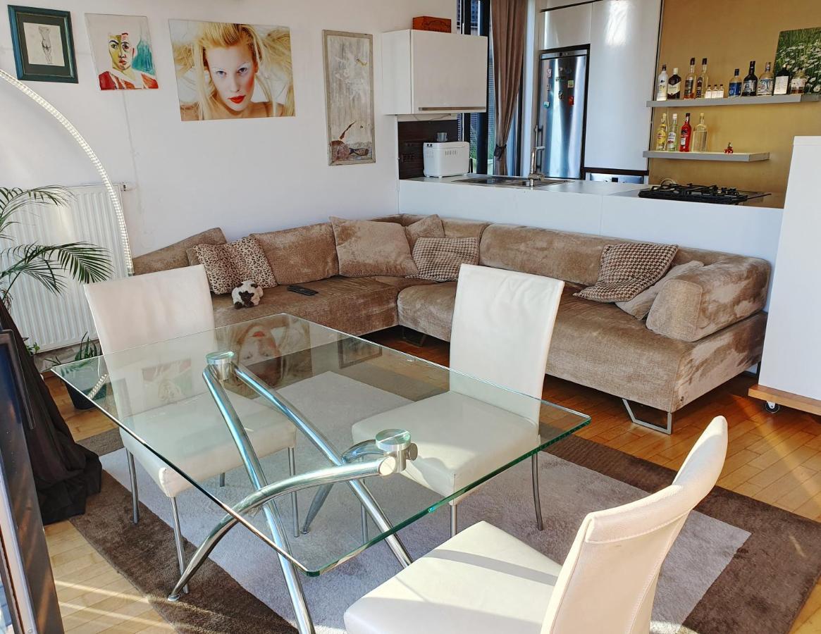 Bella Vista Lux Apartment With Private Terace โคเปร์ ภายนอก รูปภาพ